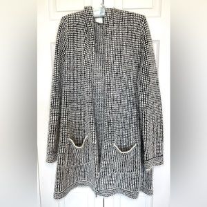 Hooded Joseph A cardigan